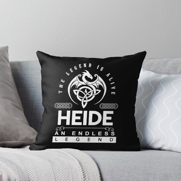 Artikelvorschau, Heide Name T Shirt - Heide The Legend Is Alive - Ein Endless Legend Gift Item Tee entworfen und verkauft von sallyanney.