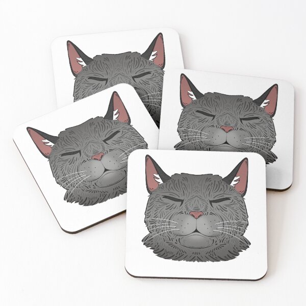 Item preview, Sleepy Silver Tabby Cat designed and sold by jastinamor.