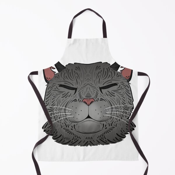 Item preview, Sleepy Silver Tabby Cat designed and sold by jastinamor.