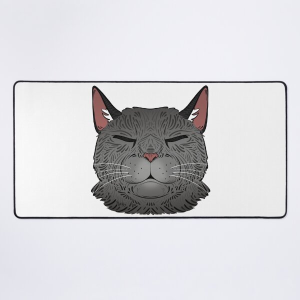 Item preview, Sleepy Silver Tabby Cat designed and sold by jastinamor.