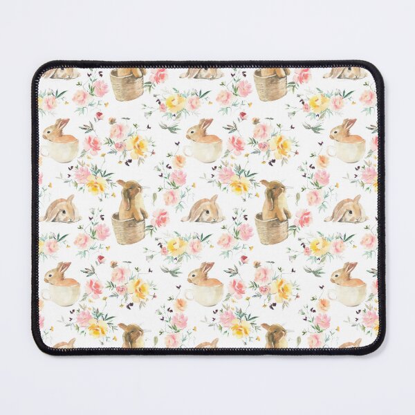Item preview, Spring Bunny Rabbits designed and sold by WildAliceArt.