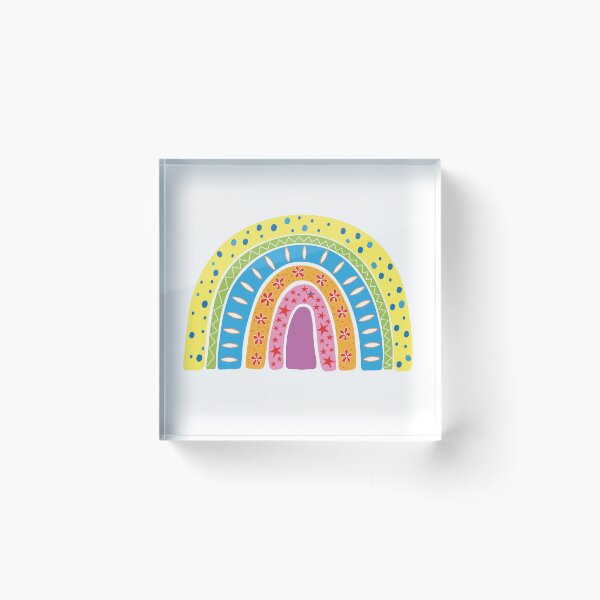 Item preview, Rainbow of pattern designed and sold by ArtbyJulieAnne.
