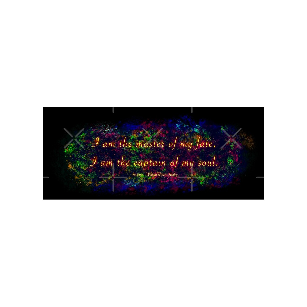 Master of my fate — Sticker
