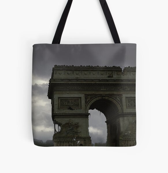 Arc de Triomphe, Avenue Champs-Elysees, Paris Tote Bag
