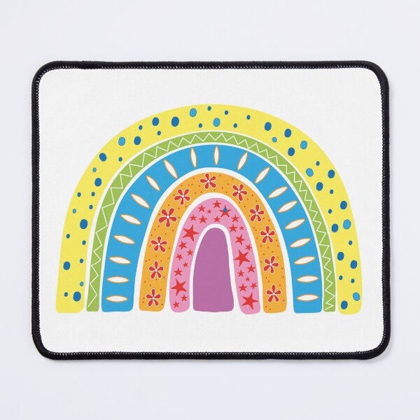 Item preview, Rainbow of pattern designed and sold by ArtbyJulieAnne.