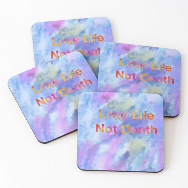 Item preview, Love life not death  designed and sold by Joelartdesigns.