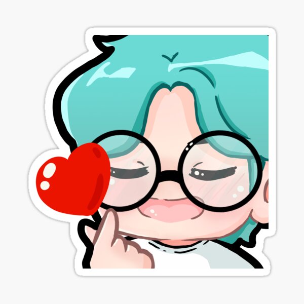 Zelda Inspired Cool Sunglasses Emote | Static Cool Sunglasses Anime Emote for Twitch & Discord