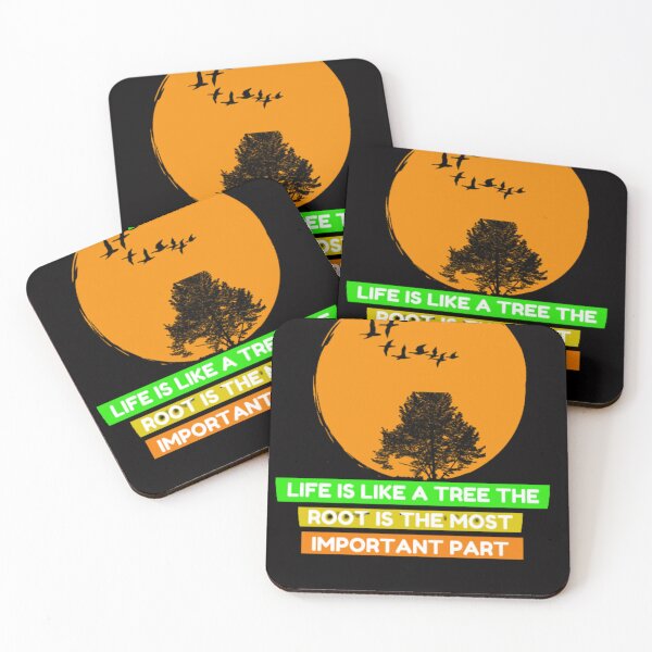 Item preview, LIFE IS LIKE A TREE THE ROOT IS THE MOST IMPORTANT PART designed and sold by LOUCAS6.