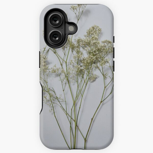 Item preview, Little white flowers soft case  designed and sold by Mcase Store.