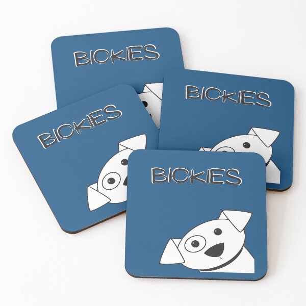 Item preview, "Bickies" A Fun Dog Lover, Bickies Dog Graphic Gift  designed and sold by YogaZesty.