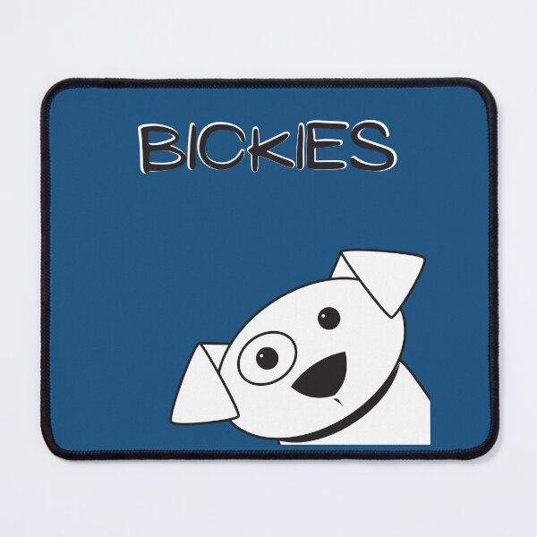 Item preview, "Bickies" A Fun Dog Lover, Bickies Dog Graphic Gift designed and sold by YogaZesty.