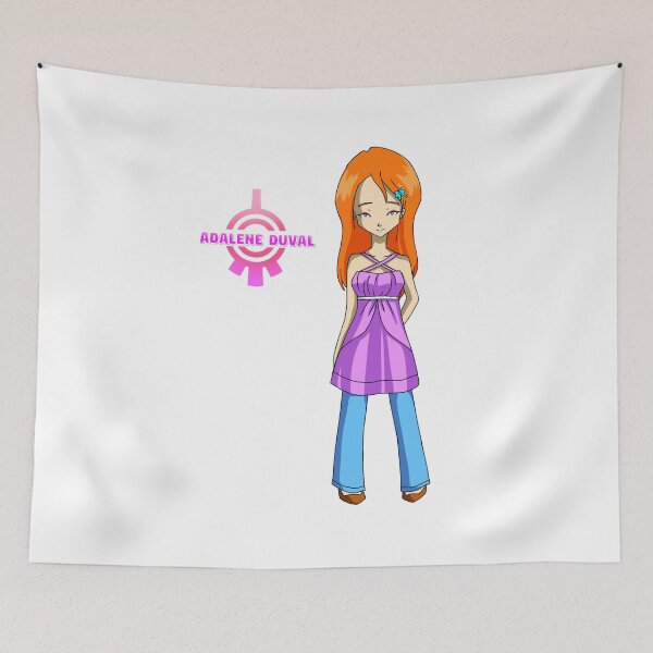 Item preview, Adalen - Code Lyoko designed and sold by MondrianuM.