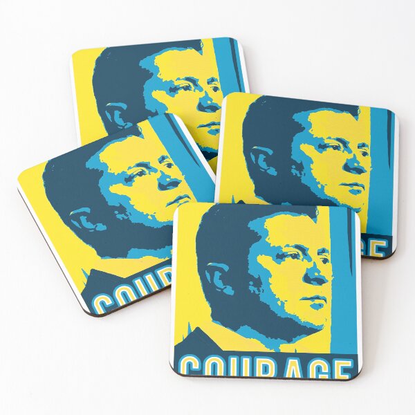 Item preview, Zelenskyy - Courage  designed and sold by Thelittlelord.