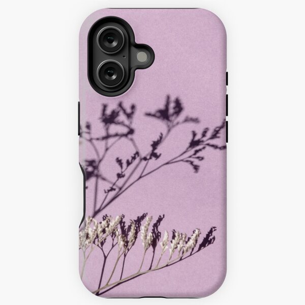 Item preview, Dried small white flowers soft case  designed and sold by Mcase Store.
