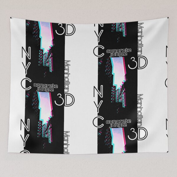 Item preview, NYC Concrete jungle designed and sold by SerafinDesign.