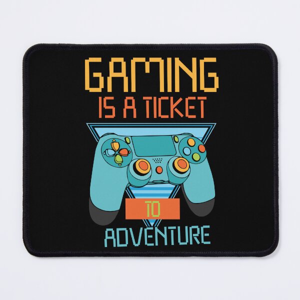Item preview, Gaming Is A Ticket To Adventure Funny Gaming Lover Design designed and sold by pedrored369.