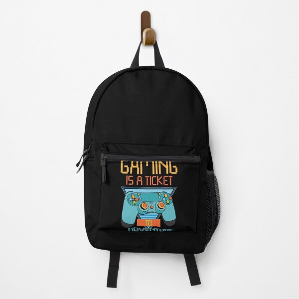 Item preview, Gaming Is A Ticket To Adventure Funny Gaming Lover Design designed and sold by pedrored369.