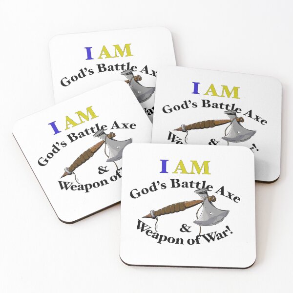 Item preview, God’s Battle Axe and Weapon of War : Ukraine (Dry) designed and sold by FlippAntArt.