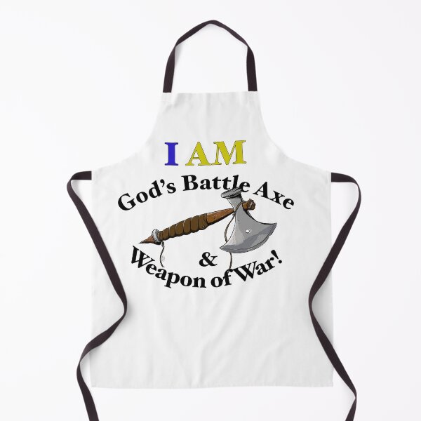 Item preview, God’s Battle Axe and Weapon of War : Ukraine (Dry) designed and sold by FlippAntArt.