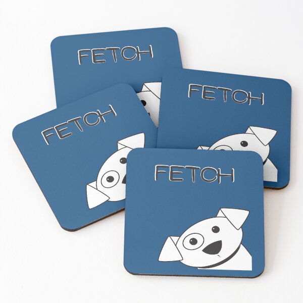Item preview,  "Fetch" A Fun Dog Lover Graphic Gift  designed and sold by YogaZesty.
