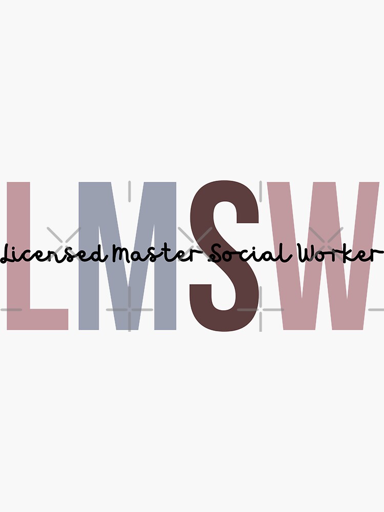 licensed-master-social-worker-sticker-by-khirosa-redbubble