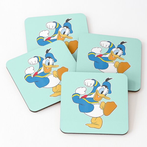 Item preview, Duck Ready To Go Cartoon Character designed and sold by Collins Gonzales.