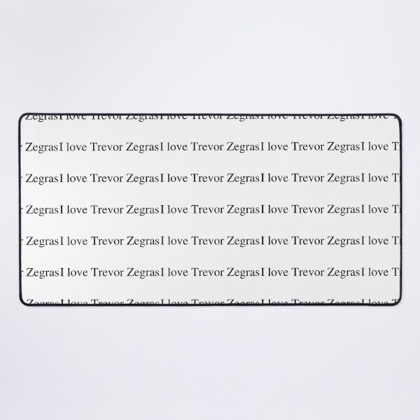 Item preview, I love Trevor Zegras designed and sold by delborg.