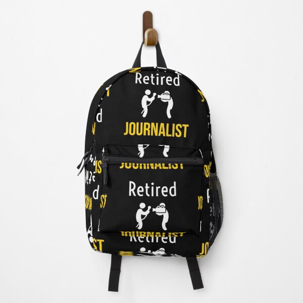 Item preview, RETIRED JOURNALIST designed and sold by mommadids.
