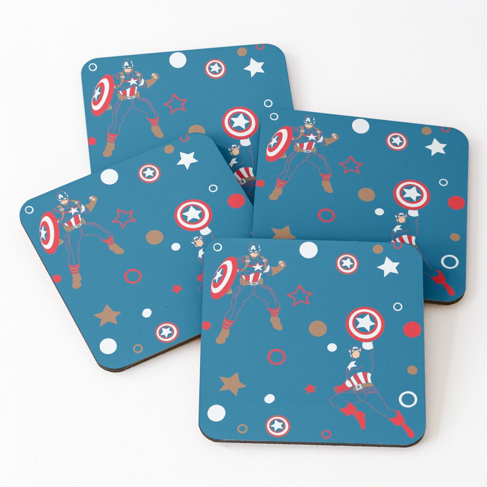 Item preview, Coasters (Set of 4) designed and sold by JCalvert-Design.