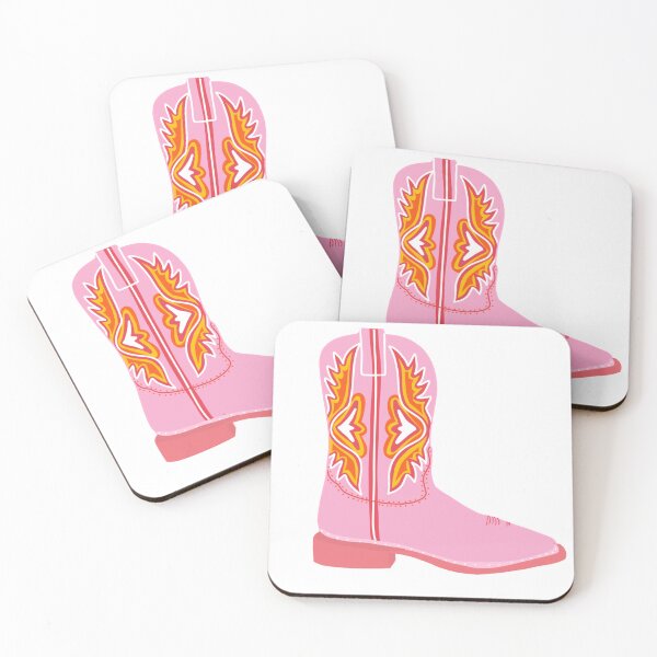 Item preview, Pink Dolly Cowboy Boot  designed and sold by crankycranium.