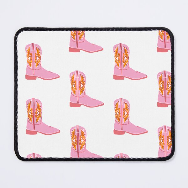 Item preview, Pink Dolly Cowboy Boot  designed and sold by crankycranium.