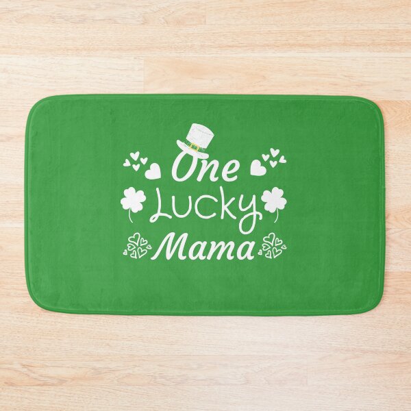 Item preview, Funny One Lucky Mama Shamrock Mothers day St Patrick's Day Gift designed and sold by Rachiirt.