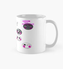 Ich habe Gefühle gemischt Tasse (Standard)