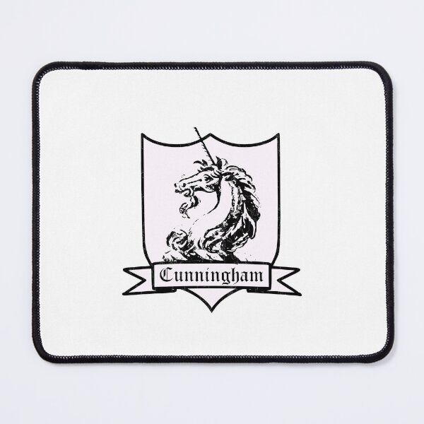 Item preview, Cunningham Surname Crest designed and sold by BagTown Clans.