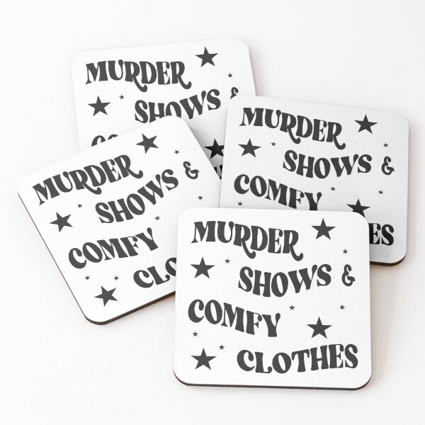 Item preview, Murder shows designed and sold by Madelyn Davidson.