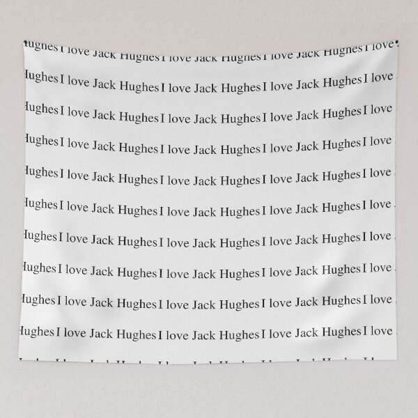 Item preview, I love Jack Hughes  designed and sold by delborg.