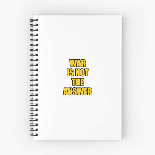 Item preview, War Is Not The Answer designed and sold by Inspirationmotivation.