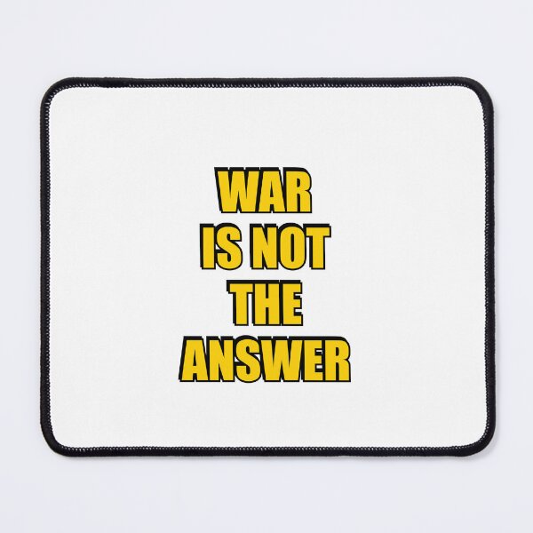 Item preview, War Is Not The Answer designed and sold by Inspirationmotivation.