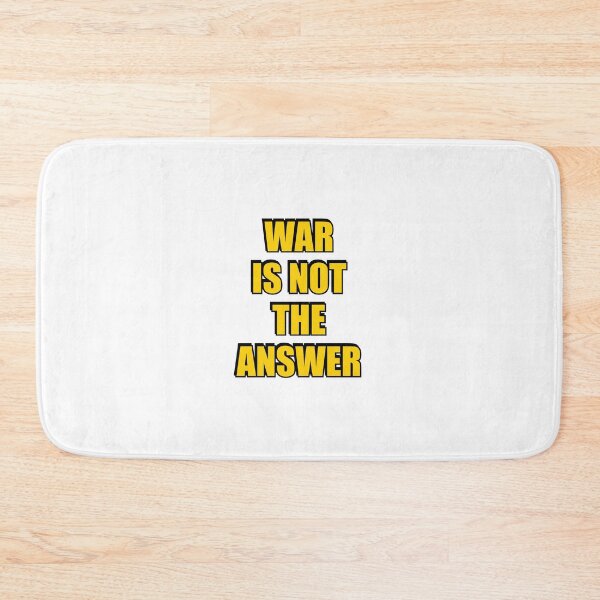 Item preview, War Is Not The Answer designed and sold by Inspirationmotivation.