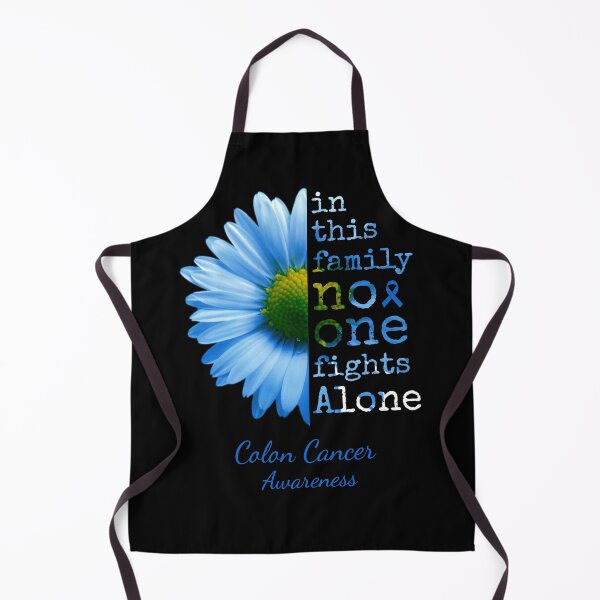 Item preview, Colon Cancer Awareness In This Family No One Fights Alone Daisy designed and sold by cssdru.