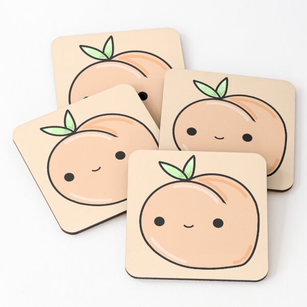 Item preview, Kawaii Peach designed and sold by -SushiCat-.