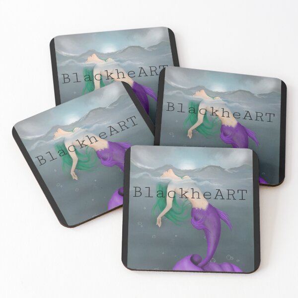 Item preview, Solace of the Sea Siren  designed and sold by BlackheARTS369.