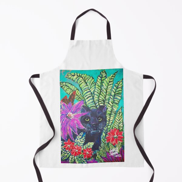 Item preview, Watching Panther designed and sold by vintagejoann.