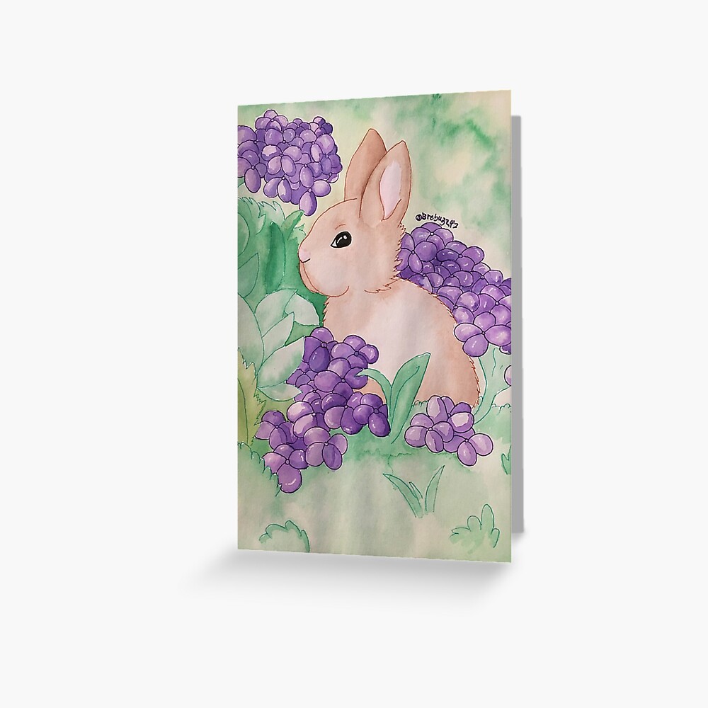 Item preview, Greeting Card designed and sold by Bre-Bug-242.