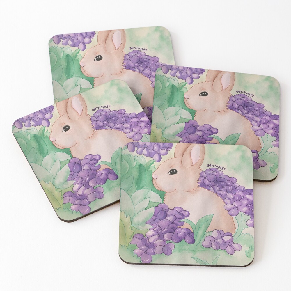 Item preview, Coasters (Set of 4) designed and sold by Bre-Bug-242.