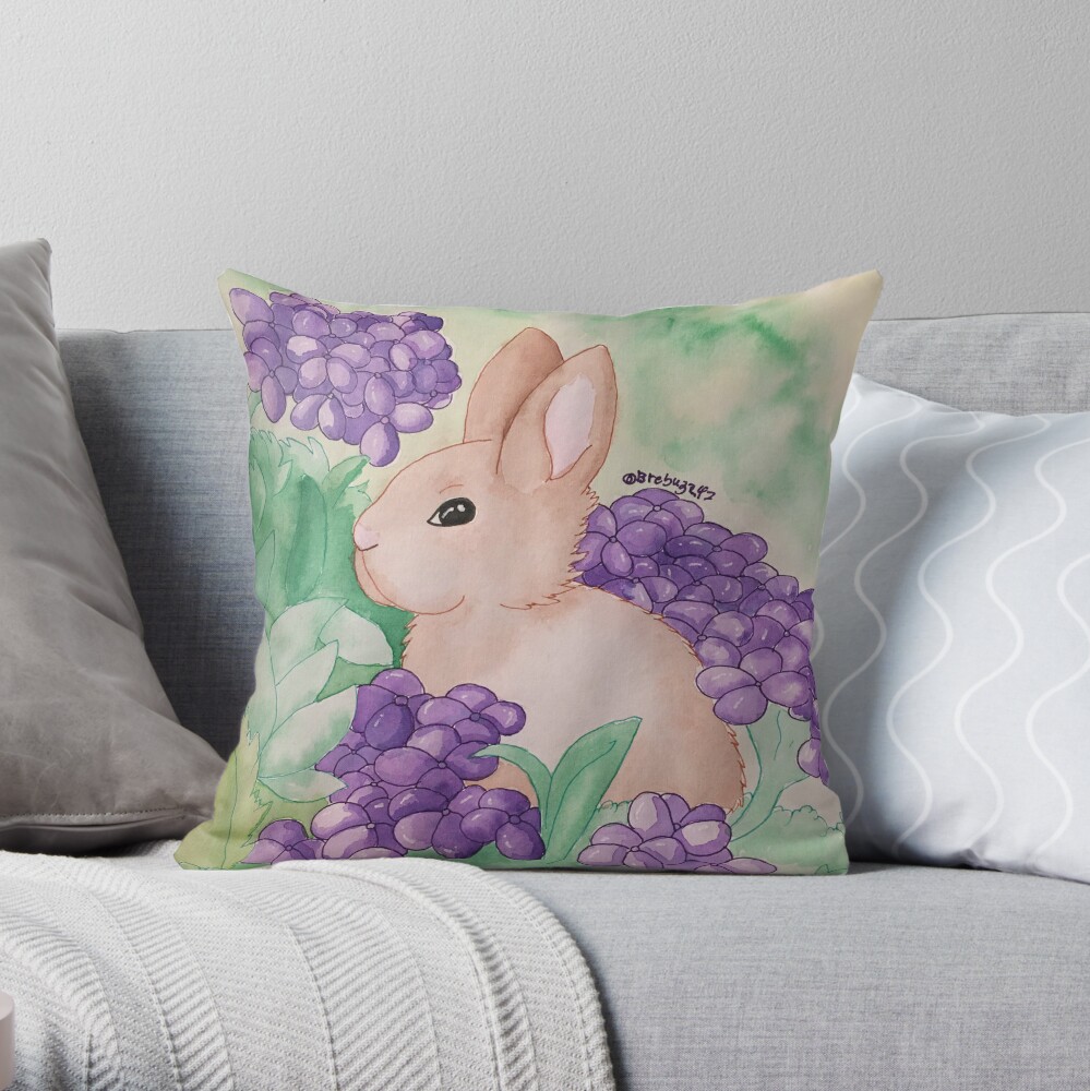Item preview, Throw Pillow designed and sold by Bre-Bug-242.
