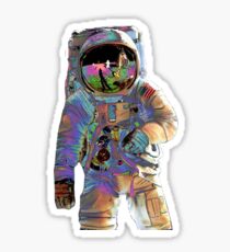Pegatina Astronauta