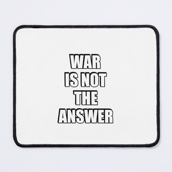 Item preview, War Is Not The Answer designed and sold by Inspirationmotivation.