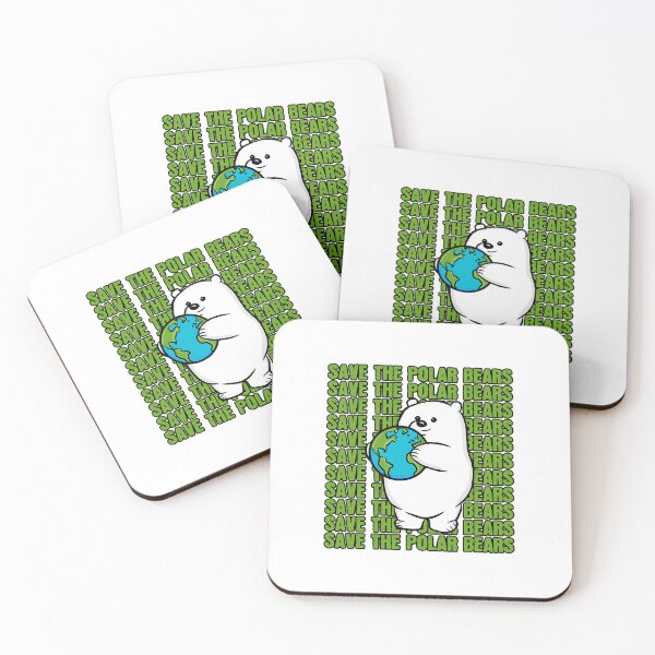 Item preview, Save the Polar Bears  designed and sold by bearnardri.
