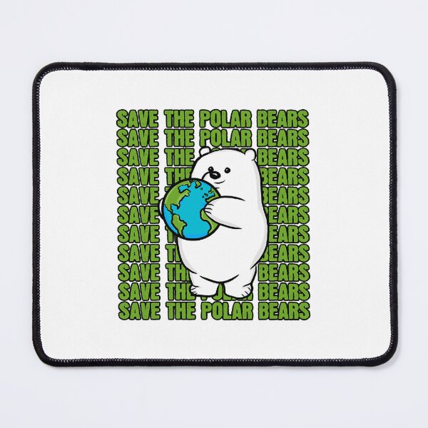 Item preview, Save the Polar Bears designed and sold by bearnardri.